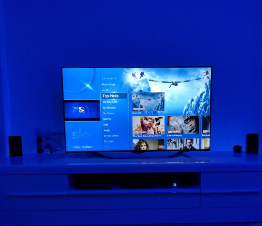 Games added to Sky Q in latest update Sky Q UK TV review UI - DLS Tech