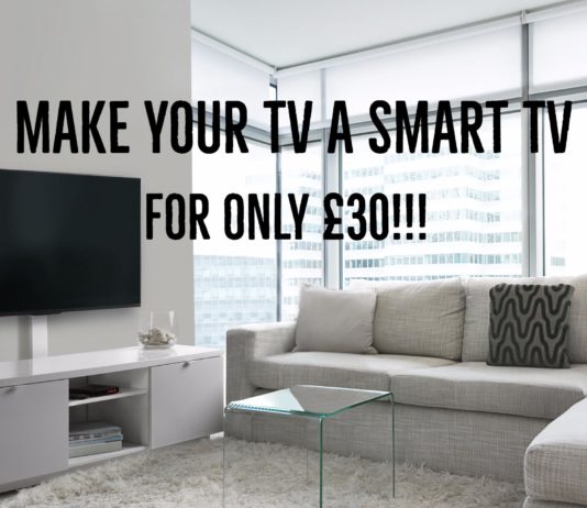 Make your TV a Smart TV for ONLY £30!! Make your TV smart for only £30 Chromecast - DLS Tech