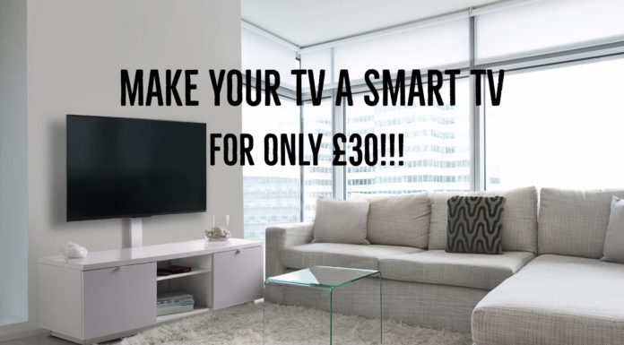 Make your TV a Smart TV for ONLY £30!! Make your TV smart for only £30 Chromecast - DLS Tech