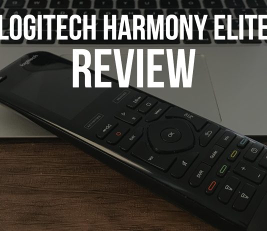 Harmony Elite – One remote to rule them all? Logitech Harmony Elite Review - DLS Tech