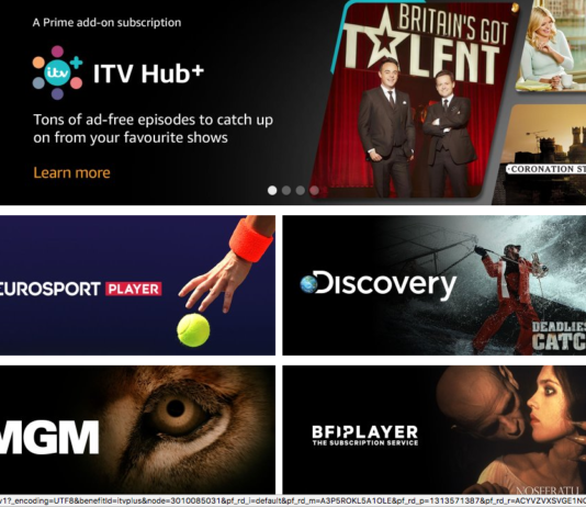 Amazon Launches TV Channels in the UK – Time to cut the cable? Amazon Channels Launches UK Prime Video - DLS Tech