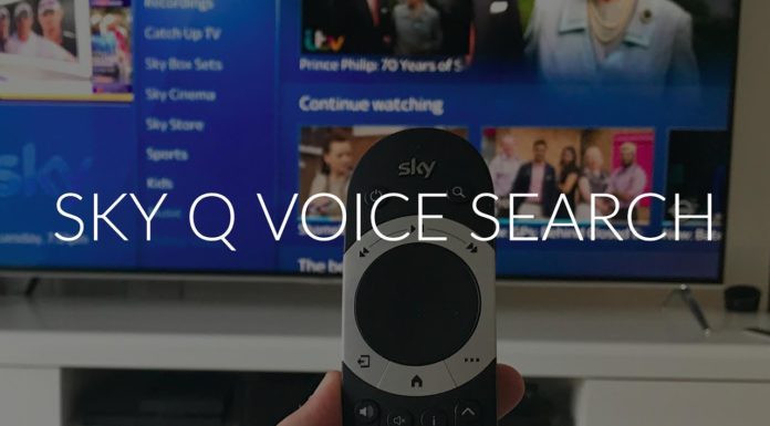 Sky Q voice Search has arrived!