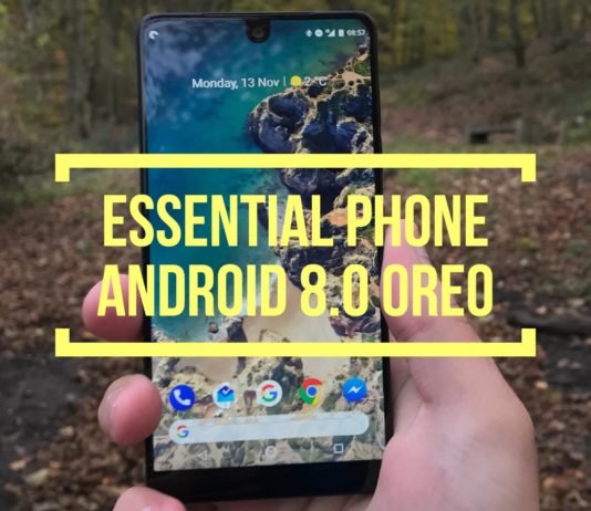 Essential Phone – Android 8.0 Oreo Beta Essential Phone Android 8.0 Oreo beta update - DLS Tech