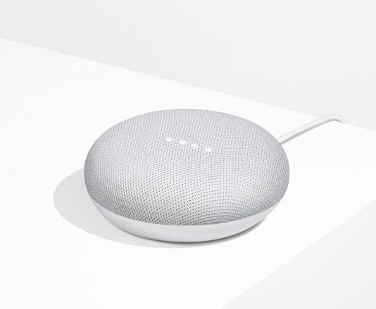 Apple Music comes to Nest Smart Speakers Google Home Mini UK Black Friday 2017 - DLS Tech