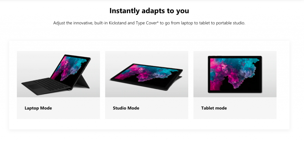 Microsoft Surface Pro 6 Black Friday UK Deal