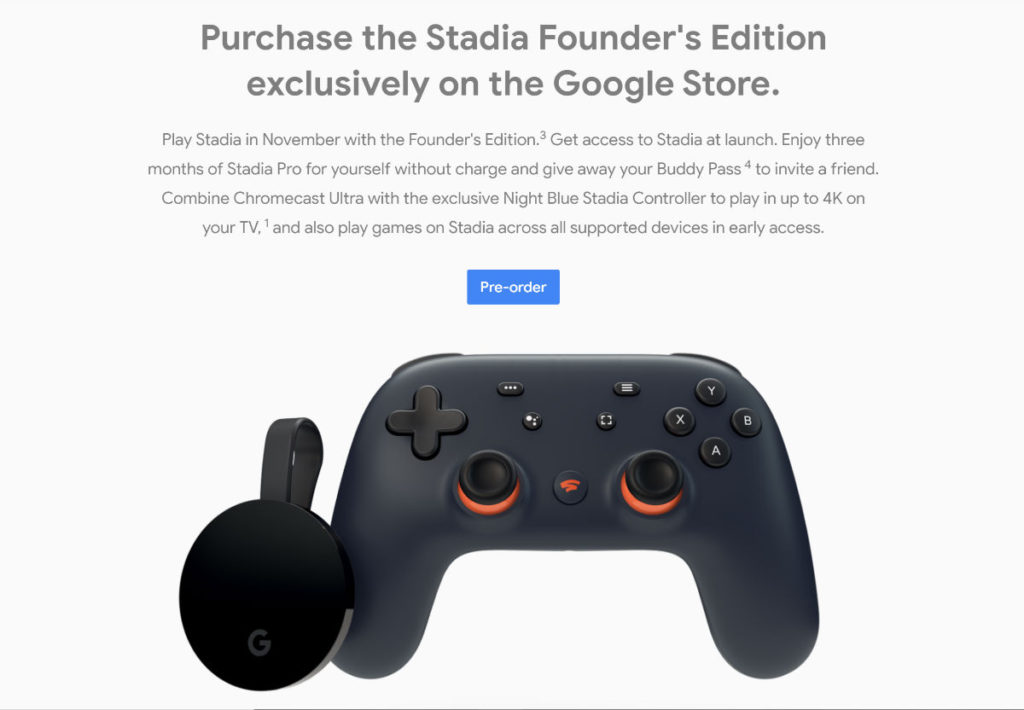Google Stadia Founders Edition - DLS Tech
