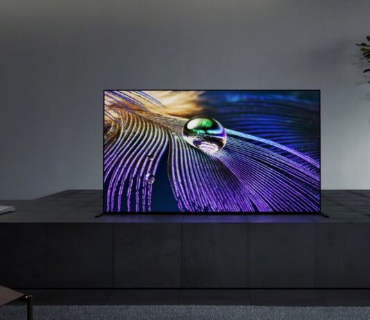 Sony Announces Bravia XR A90J OLED TV for 2021 Sony A90J OLED TV - DLS Tech