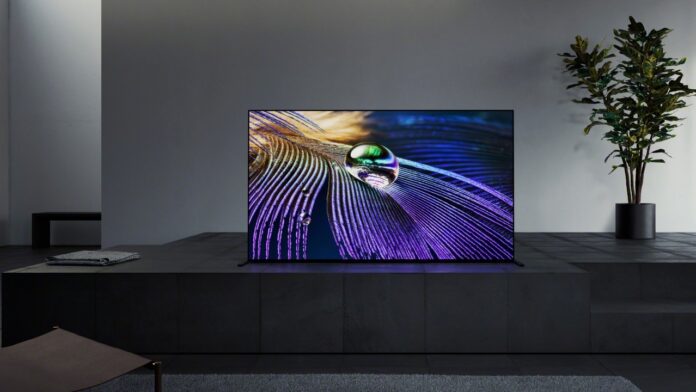 Sony A90J OLED TV - DLS Tech
