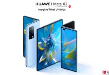 Huawei Unveils Mate X2 Foldable