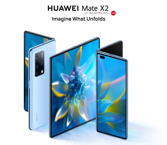 Huawei Unveils Mate X2 Foldable