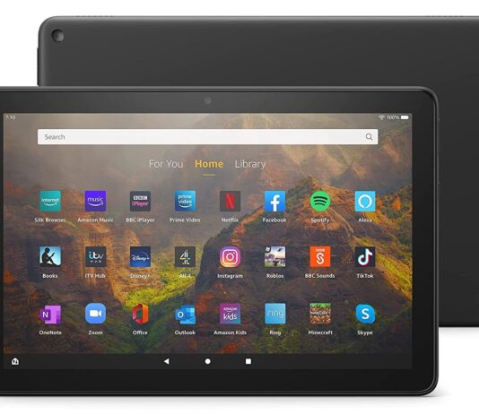 Amazon announces updated Fire HD 10 tablet Fire HD 10 - 2021 updated model