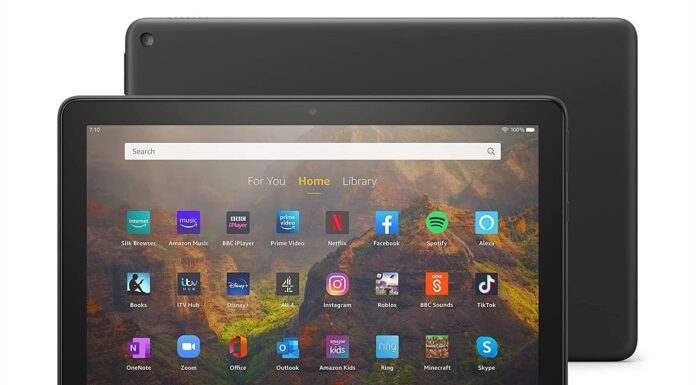 Amazon announces updated Fire HD 10 tablet Fire HD 10 - 2021 updated model