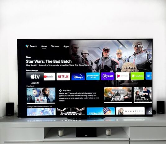 Google TV update rolling out to Sony TVs