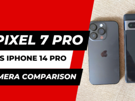 Google Pixel 7 Pro - Camera Comparison